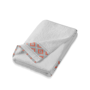 Сива хавлиена кърпа за баня 50/90 - Etno Сива хавлиена кърпа за баня 50/90 - Etno